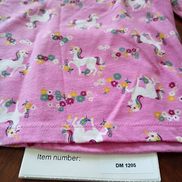 Garanimals Pink Long Sleeve Tee with Dog Print - Size: 5      (1205) - Picture 4 of 4